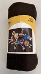 M&m's Fleece Throw Blanket 50 X 60 New In Package Brown Store Colors. Fixed Price $18.00.