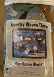 2010 Walt Disney World Tapestry Woven Throw Blanket 60X 50. Fixed Price $15.00.