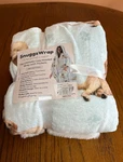 Snuggswrap - Cozy Hooded W/pockets Yellow Lab Design Brand New !!!. Fixed Price $24.95.