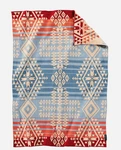 Pendleton Unisex Knit Cotton Baby Blanket Great Sw Aztec Patterns/colors. Fixed Price $44.99.