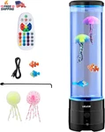 Vevor Sensory Bubble Tube Lamp, 16 Color Changing Light Effects, Water Fish. Fixed Price $54.31.