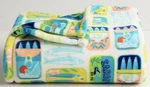 The Big One Sardines Fish Print Plush Fleece Throw Blanket 5X6 Ft New. Fixed Price $34.99.