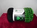 New Xbox Digital Microsoft Bioworld 2020 Fleece Plush Throw Blanket 45" 60". Fixed Price $14.99.