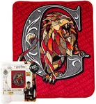 Harry Potter Roar For Gryffindor 40 X 50 Inch Silk Touch Sherpa Throw Blanket. Fixed Price $21.94.