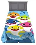 Baby Shark Kids 62" 90" Twin/full BLANKET-AB07T51VXJN3. Fixed Price $46.95.