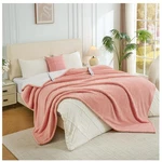 Lunahush King Heated Blanket, Fast, Dual Control, 8 Levels, Auto Off, Pink. Fixed Price $64.13.