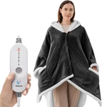 Kozyus Wearable Heated Throw Blanket, Shawl Electric Wrap Poncho With .... Fixed Price $54.11.