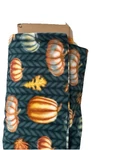 Fall Themed Anti-pill Plush Fleece Fabric Joann 1/2 Yds Standard L/w. Fixed Price $32.50.