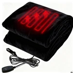 Big Ant Electric Car Blanket 12V Heated With 4 Hours Auto Off, Fast. Fixed Price $46.81.