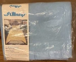 Vtg St. Marys Moritz Blue Blanket Twin/full Style 100% Virgin Acrylic 72X90. Fixed Price $29.29.