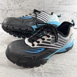 Oliver Bootmakers Women Size 8.5 Black Blue Low Shoe Sneaker Steel Toe. Fixed Price $49.60.