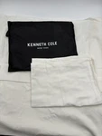 Kenneth Cole New York 3 Piece Duvet Cover Set - Standard 100 Ivory. Fixed Price $52.49.