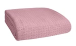 Belizzi Home 100% Cotton Thermal Bed Blanket - Breathable, Twin Size, Purple. Fixed Price $50.98.