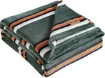 Wrangler - Blanket, Ultra Soft Plush Twin, Western Saddle Stripe Green. Fixed Price $50.05.