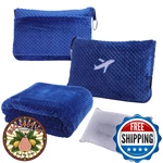 Nenolix In 1 Travel Blanket Pillow Set - 350 Gsm Thick Airplane. Fixed Price $38.98.