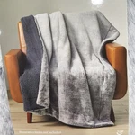 Better Homes & Gardens Blanket Faux Fur Sherpa Throw 60" Gray Wolf Animal Nwt. Fixed Price $40.12.