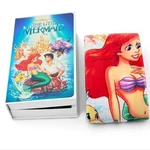 Disney The Little Mermaid Classic Vhs Boxed Silk Touch Throw Blanket 50" 70". Fixed Price $69.99.
