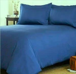 Lux Impressions Duvet Set Full/queen 90" Med Blue **new**. Fixed Price $69.99.