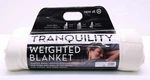 Tranquility 12-POUND Weighted Throw Blanket Eggnog 00026TAR Brand New 48" X 72". Fixed Price $36.53.