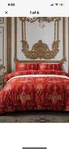 Eikie Italian Bohemian Cottage Paisley Duvet Cover Boho & Shams Damask Sateen. Fixed Price $129.50.