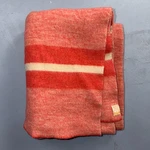 Virgin Wool Blanket Dusty Pinks J.c. Penney Golden 40S 50S Dawn Vintage 78X66. Fixed Price $80.00.