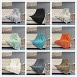 Saga Double-sided Faux Fur Throw Blanket Super Soft Warm Cozy & Reversible Gift. Fixed Price $34.19.