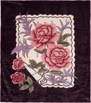 Throw Blanket Oversized 91X74 Machine-washable Bedding Mink-style 7.5LB Weig. Fixed Price $97.99.