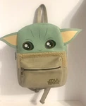 Star Wars Disney Grogu Baby Yoda Mandalorian Mini Backpack Adult Kids Bioworld. Fixed Price $11.50.