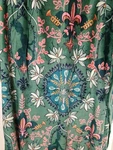 Vera Bradley Plush Throw Blanket Disney Tiana Silhouette Medallion. Fixed Price $90.00.