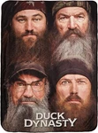 Duck Dynasty A&e 4-FACE Fleece Blanket. Fixed Price $20.00.