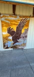 Eagle Flying Southwest Sun Queen Size Blanket. Fixed Price $52.77.