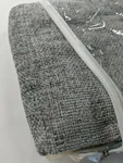 Chenille Throw Blanket Gray Smoke 46 X 67 Inches New Home Effects Made Usa. Fixed Price $29.99.