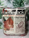 Biederlack Nebraska Cornhuskers Stadium Throw Blanket Reversible 50 X60. Fixed Price $40.93.