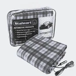 Stalwart Electric Car Blanket- Heated 12V Polar Fleece Travel Throw 59 X 43 Inch. Fixed Price $22.90.
