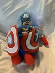 Avengers Captain America Hugger New Pillow Plush With 40" X 50" Blanket Marvel. Fixed Price $11.99.
