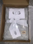 Brand New In Box Ugg Adalee Faux Fur Throw Blanket Luxury Cozy Soft Seal. Fixed Price $99.99.