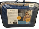 Quility 20 Pound Weighted Blanket Duvet Cover For Adults, 60" X 80". Fixed Price $72.03.