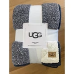 New Ugg Classic Fluff Sherpa Throw Blanket Ocean Melange Blue 50 X 70. Fixed Price $68.00.