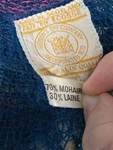 Hudsons Bay Company Throw 25% Wool 75% Mohair. Made In Scotland *rare*. Fixed Price $138.72.