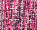 Cozelle 60" X 50" Tweed Woven Throw In Orchid. Fixed Price $14.99.