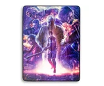 Resident Evil Re:verse Characters Fleece Throw Blanket 45 X 60 Inches. Fixed Price $39.99.
