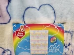 Care Bears Super Soft Nwt Twin Blanket 60IN X 90IN 100% Polyester Franco China. Fixed Price $30.98.