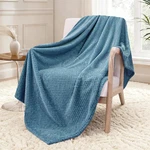 Fleece Throw Extra Large, Super Soft And Warm Blankets For Couch, Sofa. Fixed Price $20.95.