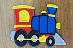 Train Patch Iron Sew Applique For Kids Children's Clothing Jackets New. Fixed Price $5.00.