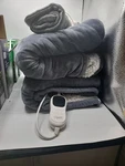 Homemate Throw Blanket - Slate Gray. Fixed Price $30.00.
