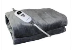 Handy Heater HEATBKT-PD12 50IN X 60IN Heated Blanket Gray New. Fixed Price $38.00.