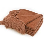 Recyco Throw Blanket Soft Cozy Chenille With Fringe Tassel For Cou. Fixed Price $38.18.