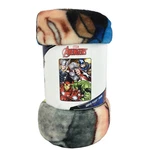 Marvel Thor Hulk Iron Man Captain America Super Plush Soft Throw Blanket 46"X60". Fixed Price $31.45.