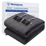 Westinghouse Heated Blanket Queen Size, Electric Heating With 10 Heat.... Fixed Price $138.80.