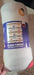 Bluey And Friends White Background Throw Blanket 2025 Holiday 50" X 60". Fixed Price $14.00.
